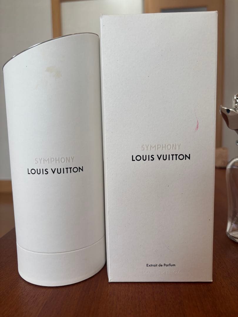 ルイヴィトン 香水空瓶 シンフォニー 100ml 空箱付
