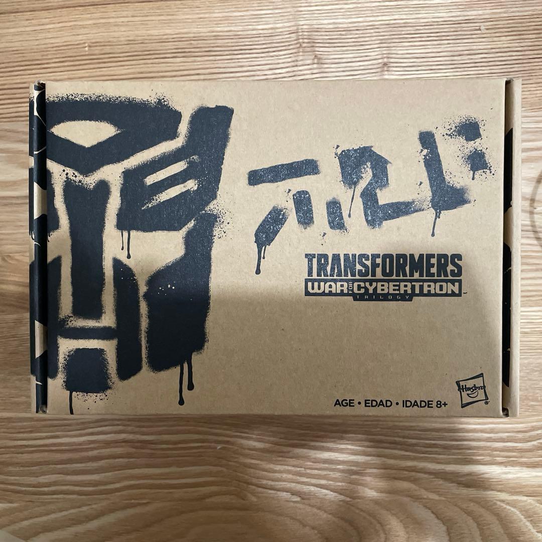 トランスフォーマー　シージ　レッドウイング　WFC GS02