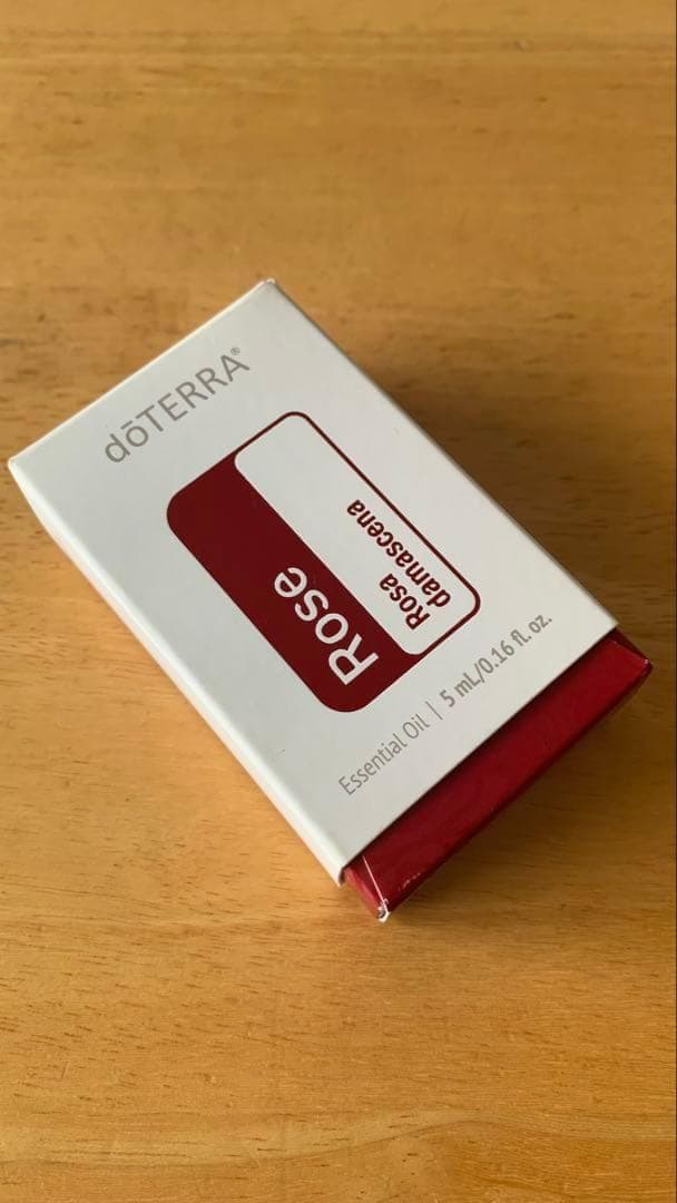 doTERRA ローズエッセンシャルオイル 5ml アロマ ドテラ スキンケア