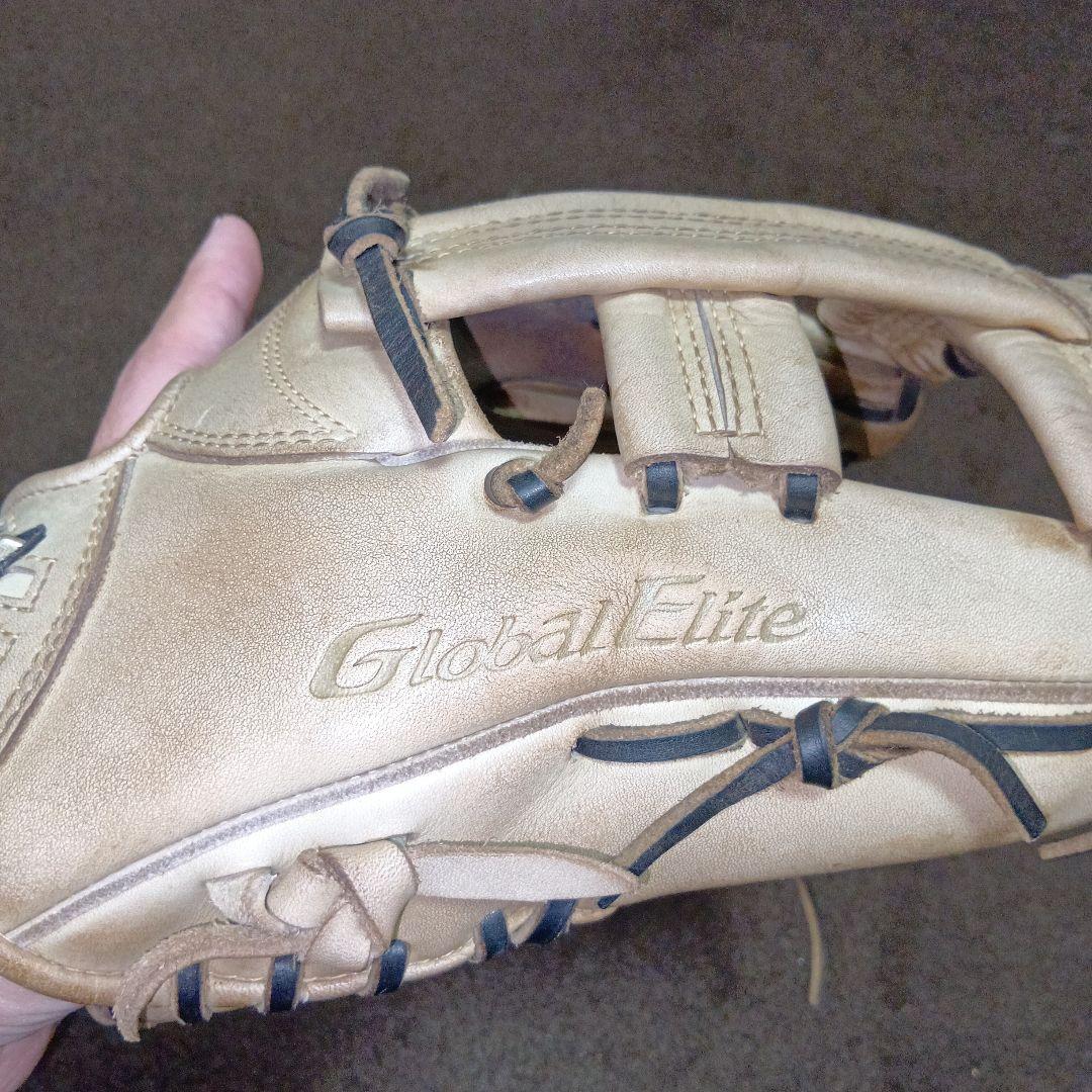 S*S様 ミズノ グローバルエリート 硬式 グローブ 内野