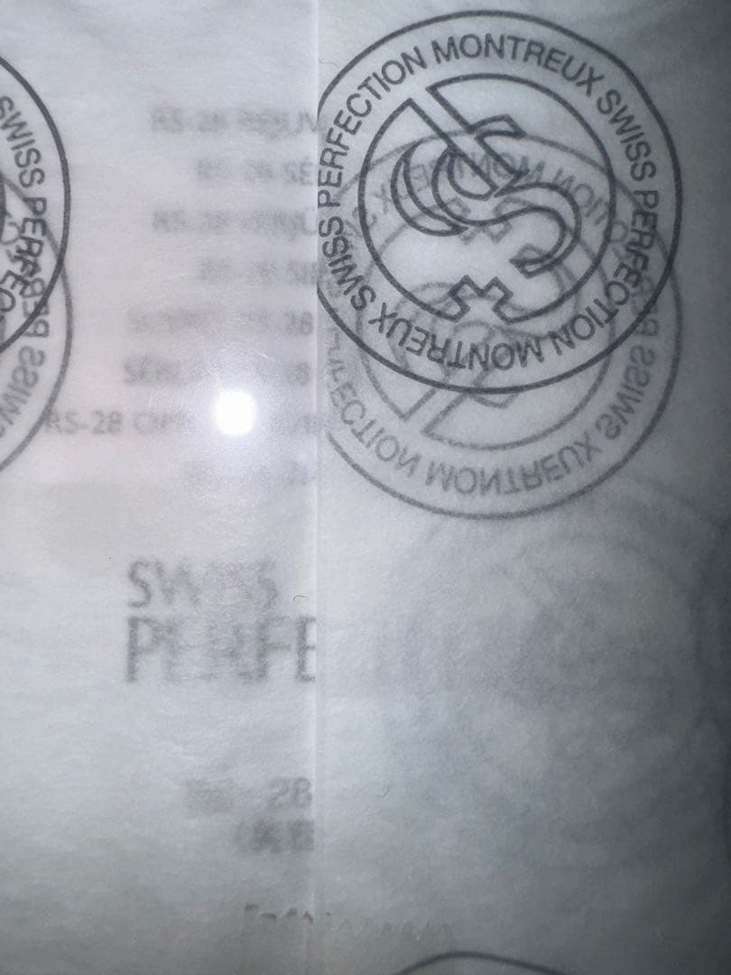 スイス・パーフェクション　RS-28アールセラム