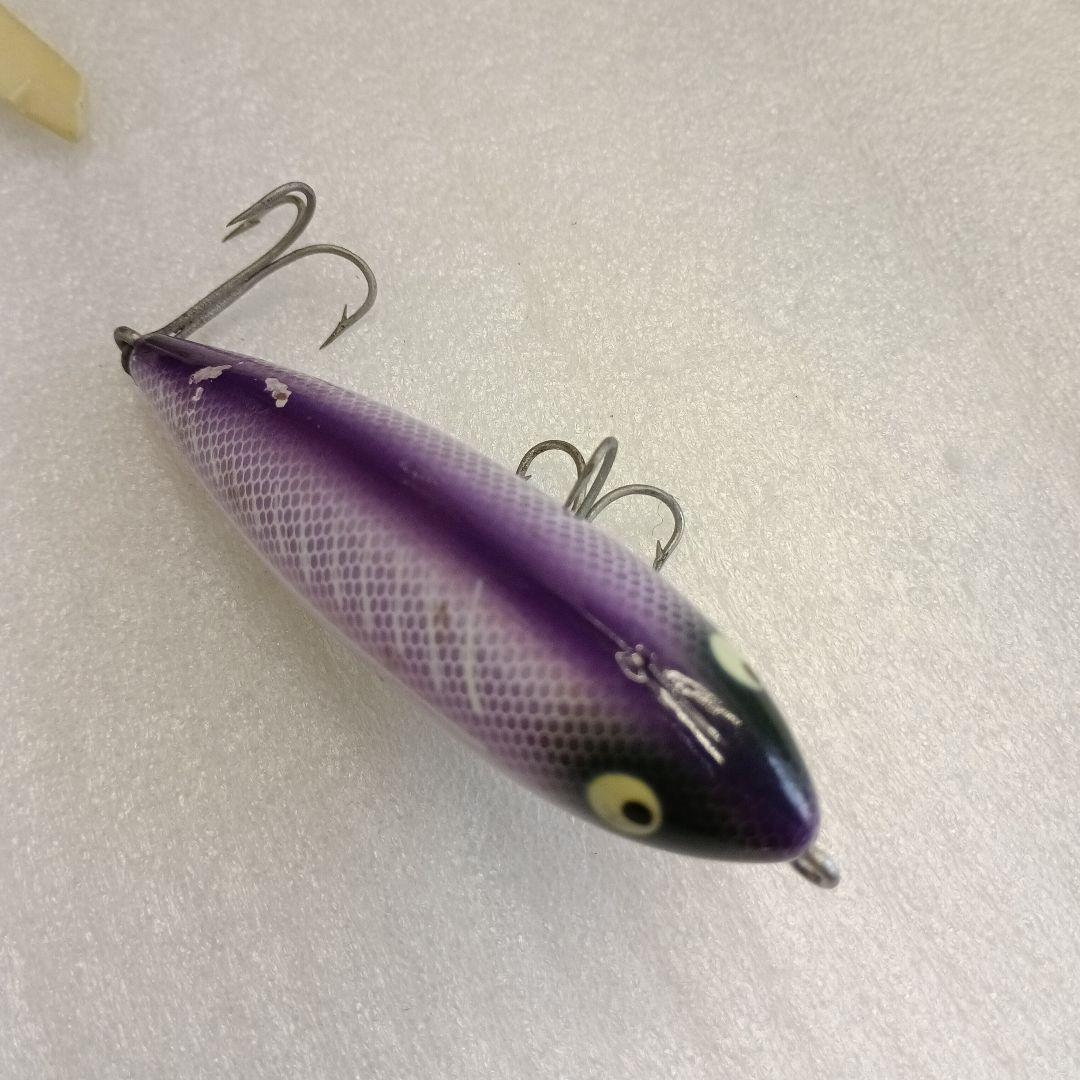 ヘドン　ザラ2　(ザラII)　(PSWBカラー)【縦割り・吹き目】コトコトラトル