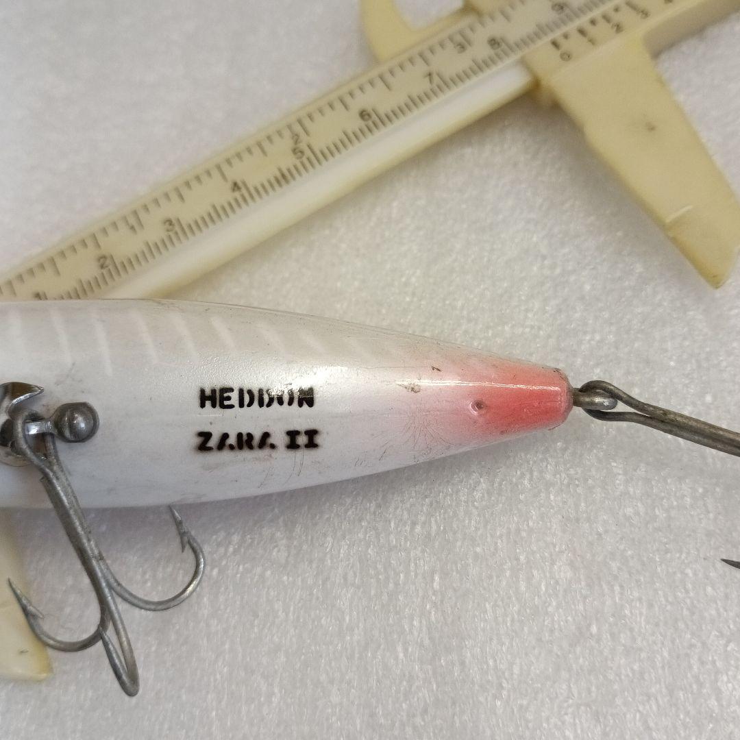 ヘドン　ザラ2　(ザラII)　(PSWBカラー)【縦割り・吹き目】コトコトラトル