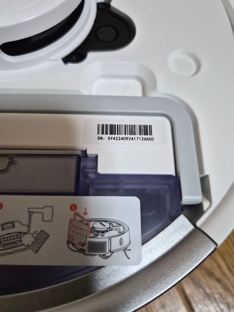 ロボット掃除機本体のみ　SwitchBot　K10+ProCombo