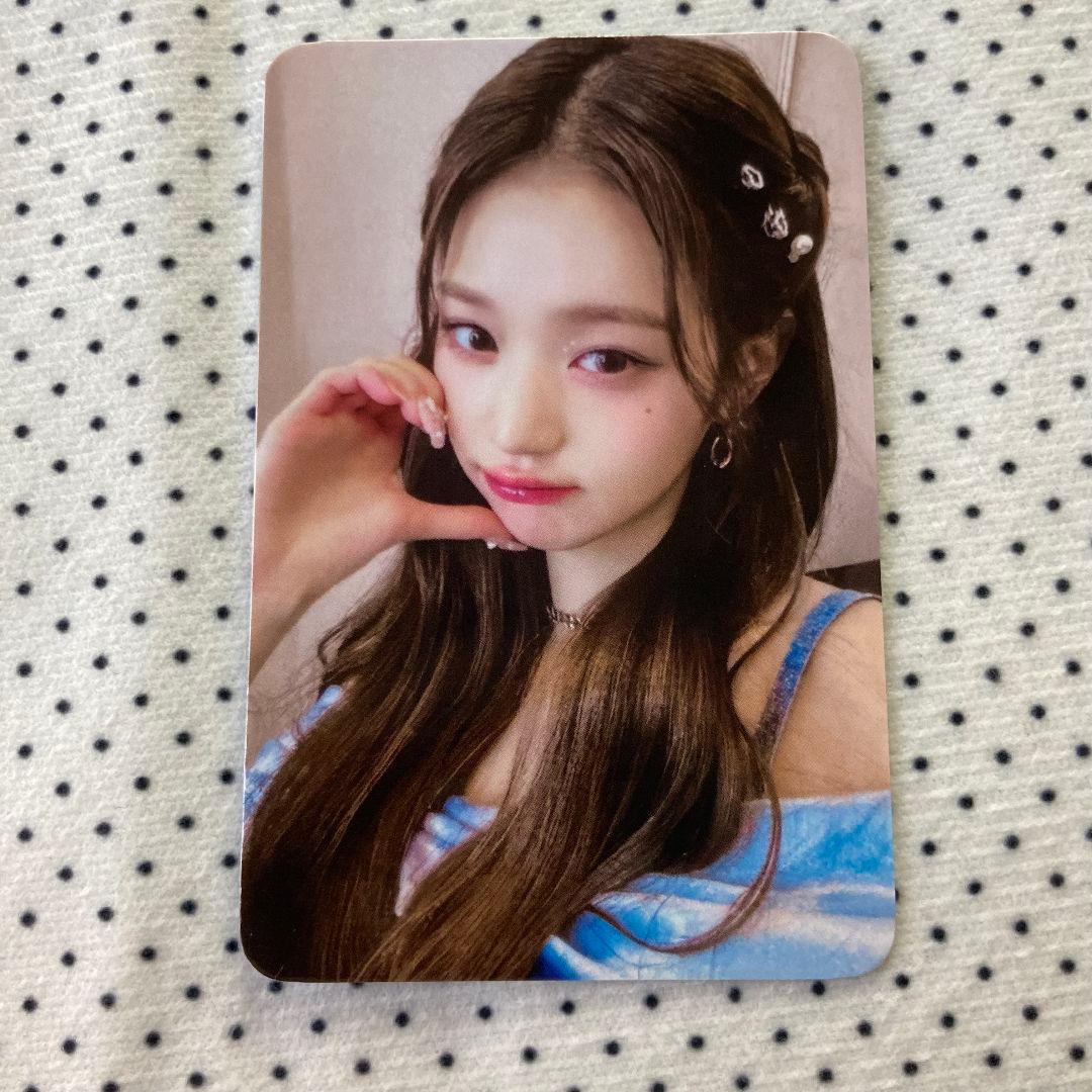 IVE SBS 歌謡祭 ウォニョン 特典 after like サノク トレカ