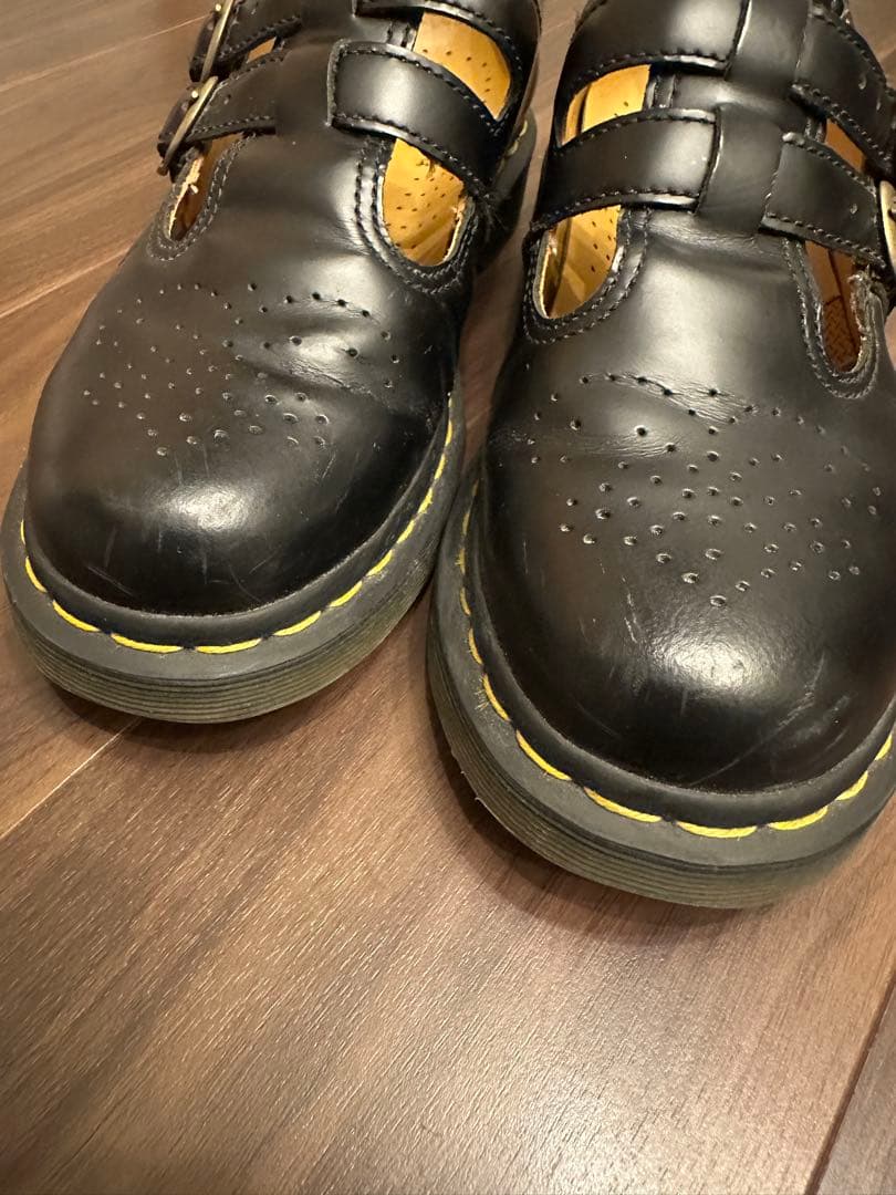Dr. Martens 8065メリージェーンシューズ