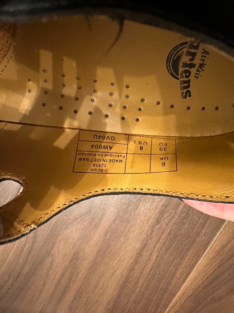 Dr. Martens 8065メリージェーンシューズ