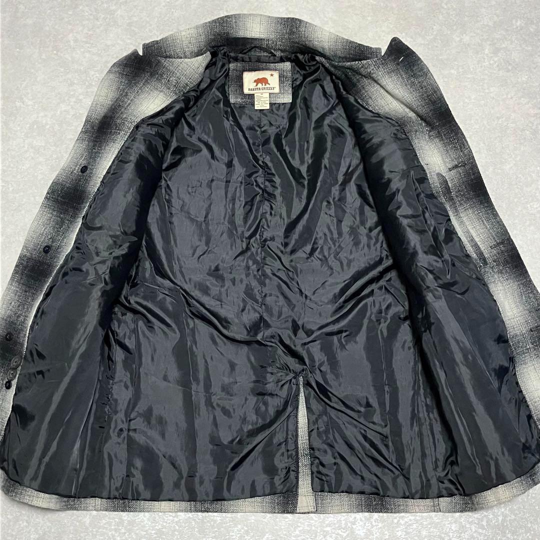 ジャケット・アウター 90s vintage ombre shadow check jacket