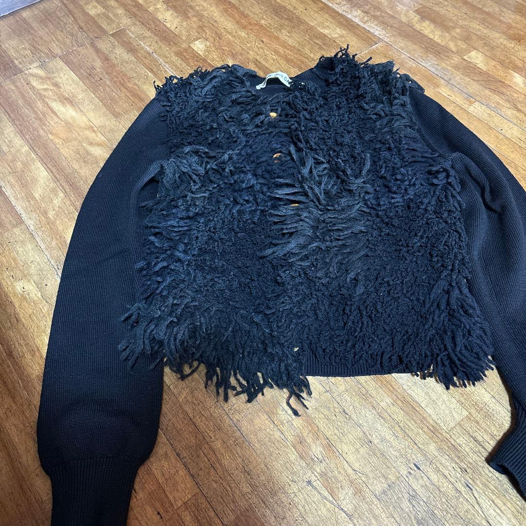 コムデギャルソン ニットカーディガン