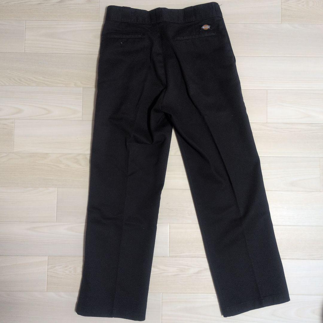 USA製Dickies874　ブラック　W32L30