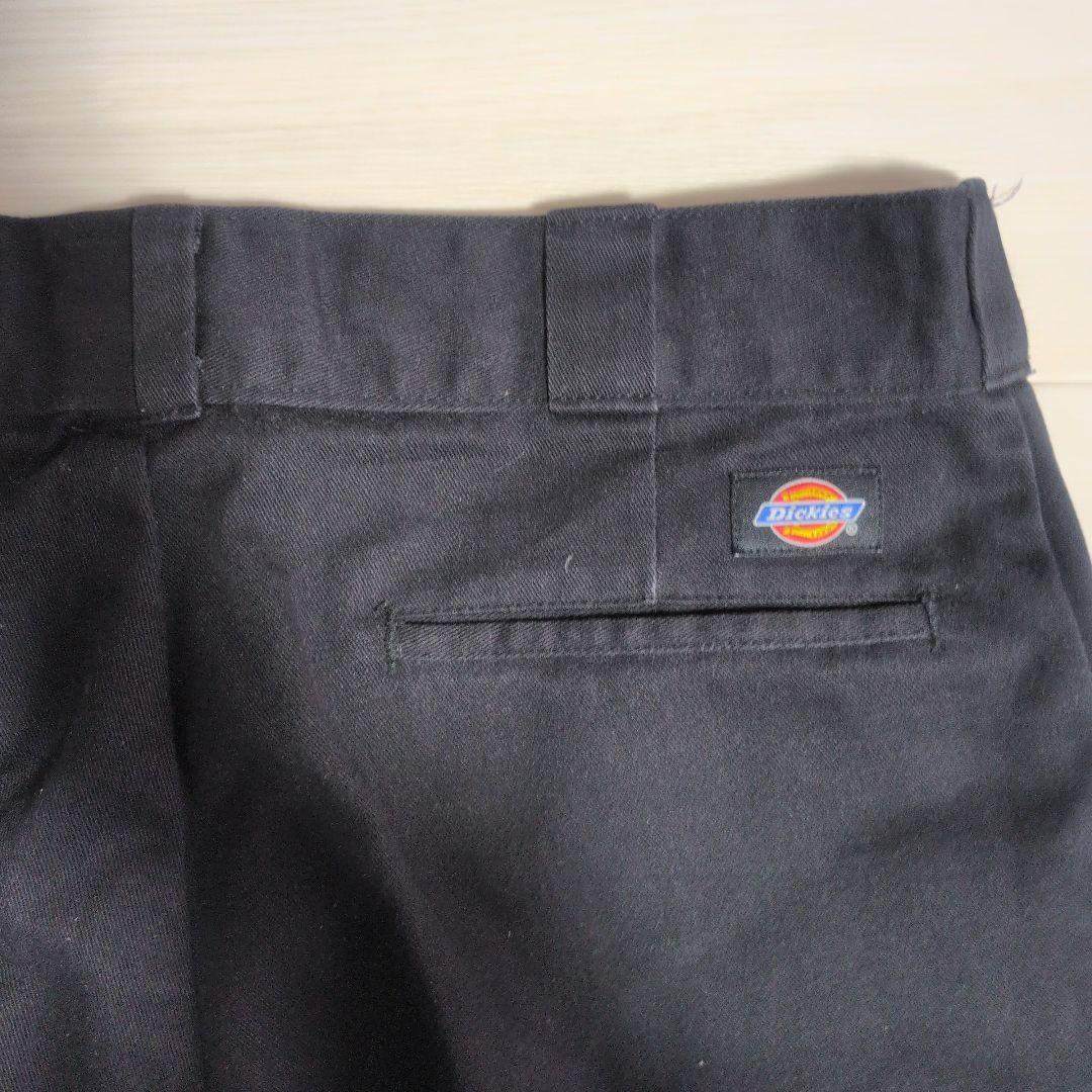 USA製Dickies874　ブラック　W32L30