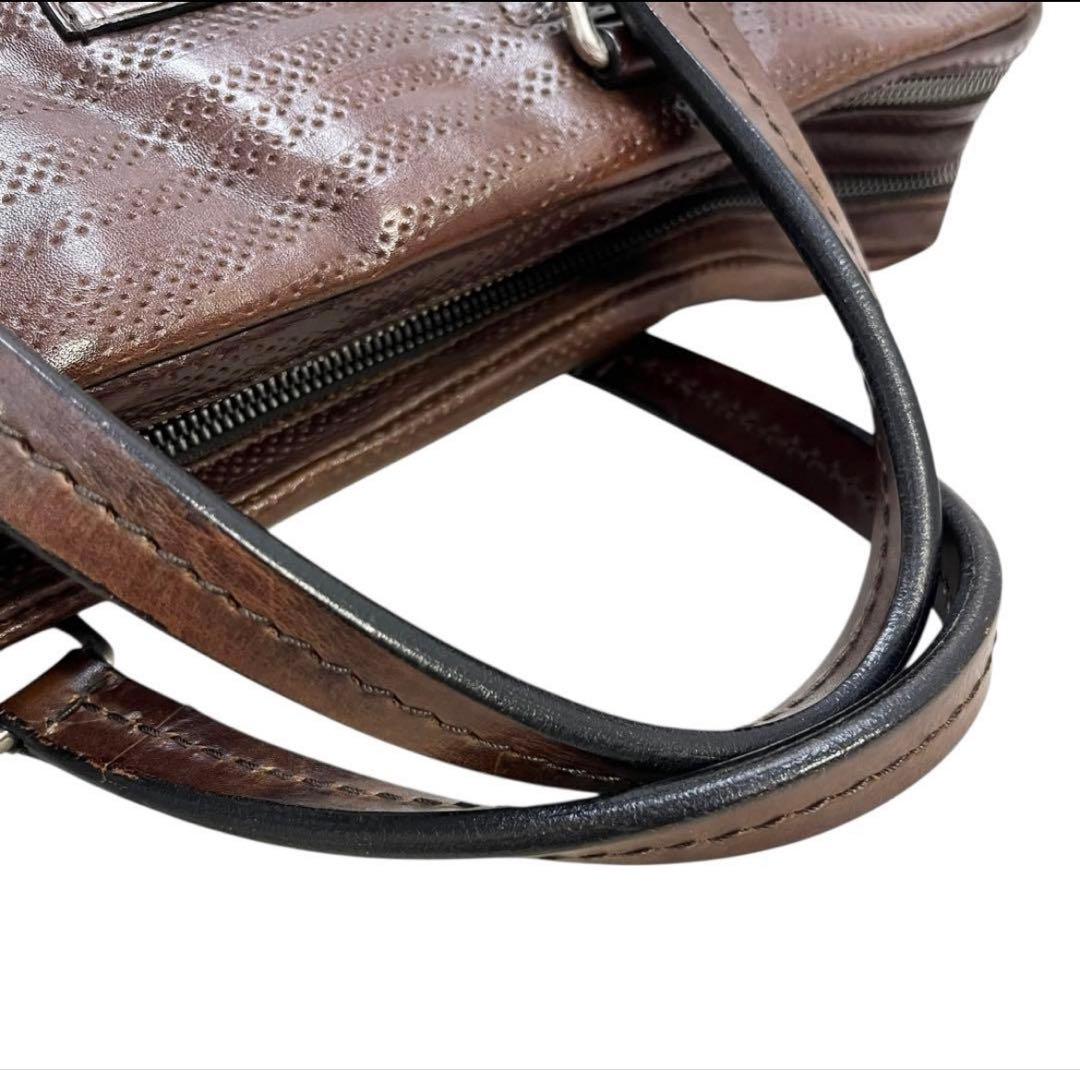 【希少】ダニエル&ボブ　レザー　ヴィンテージ加工　ビジネスバッグ