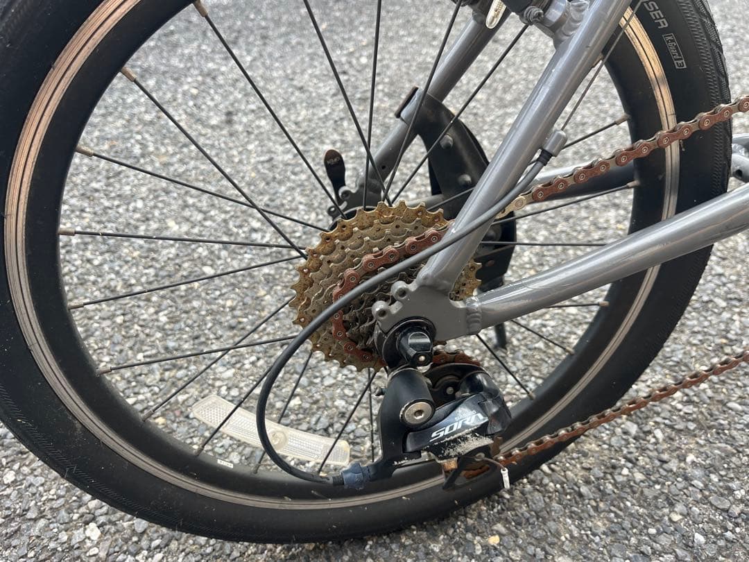 コーダーブルーム　RAIL20 ミニベロ