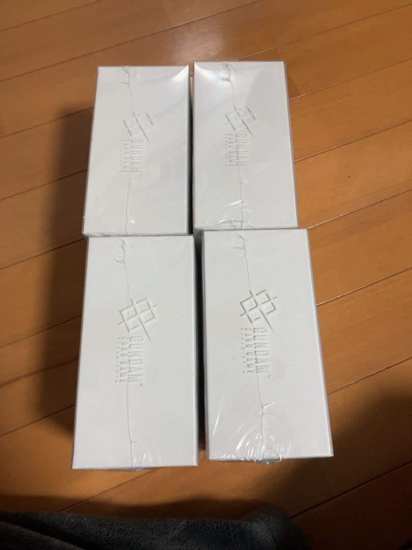 ガンダムカードゲーム リミテッドBOX Ver.β 日本語版4box 未開封