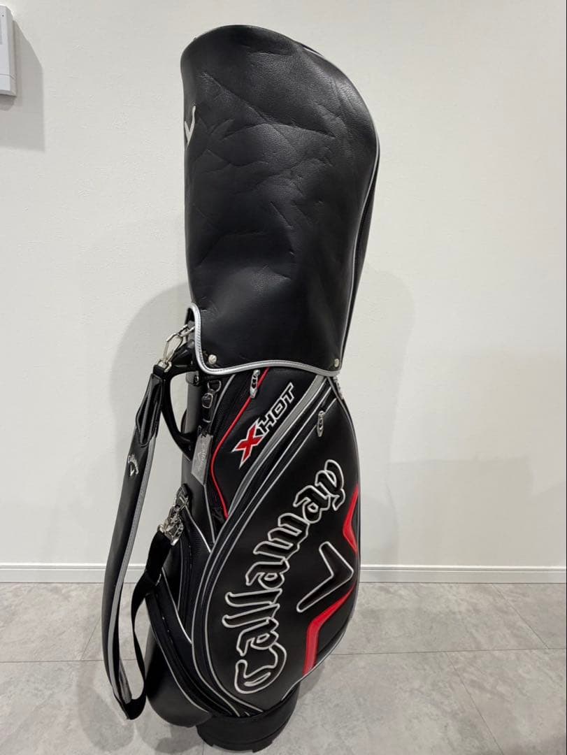 Callaway XHot キャロウェイ キャディバッグ ゴルフバッグ