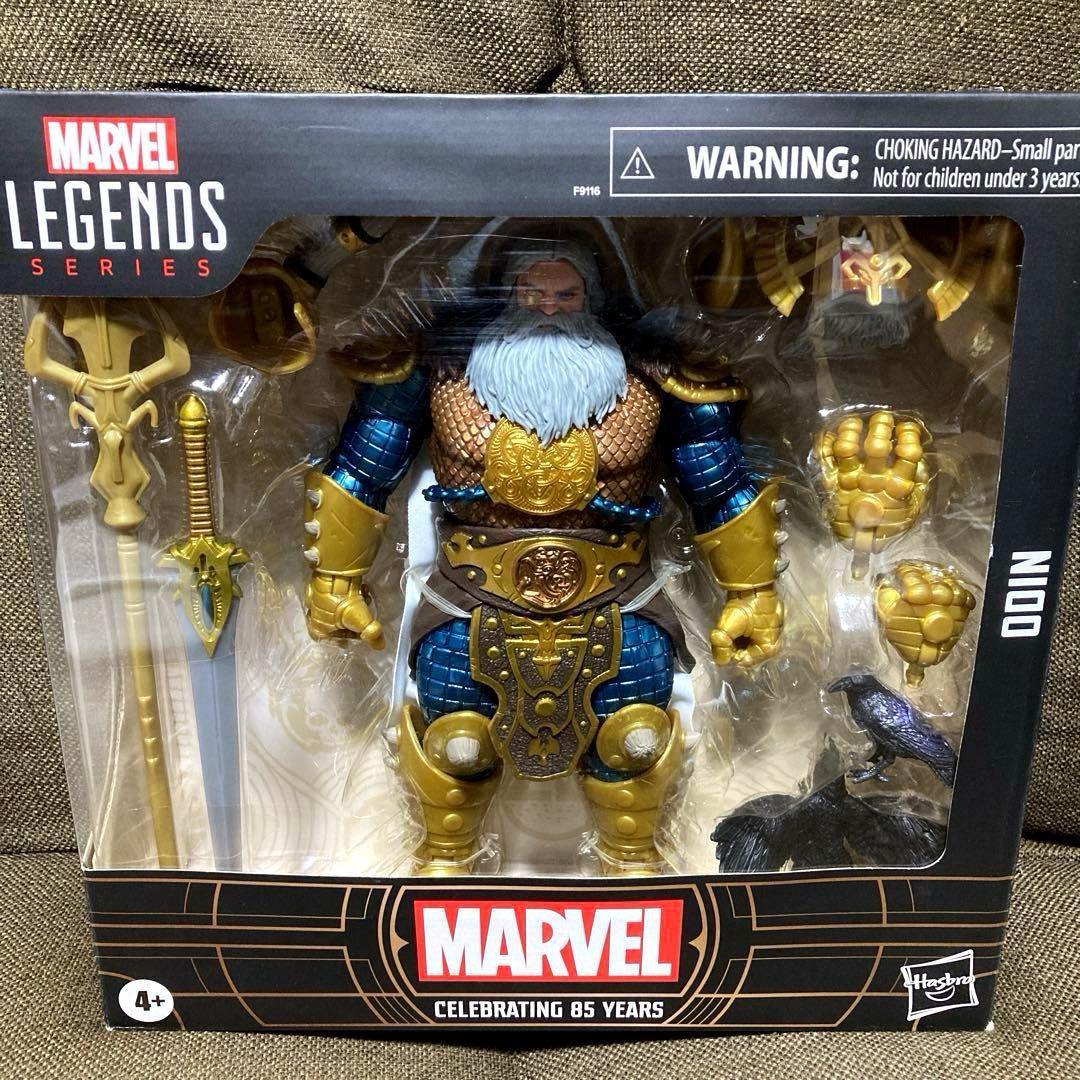 【新品未開封】 マーベルレジェンド・シリーズ 85周年記念 オーディン 完成品