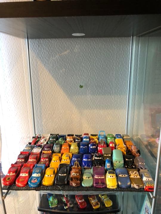 カーズトミカ　カーズ　トミカ　ディズニー　50台セット　廃盤あり