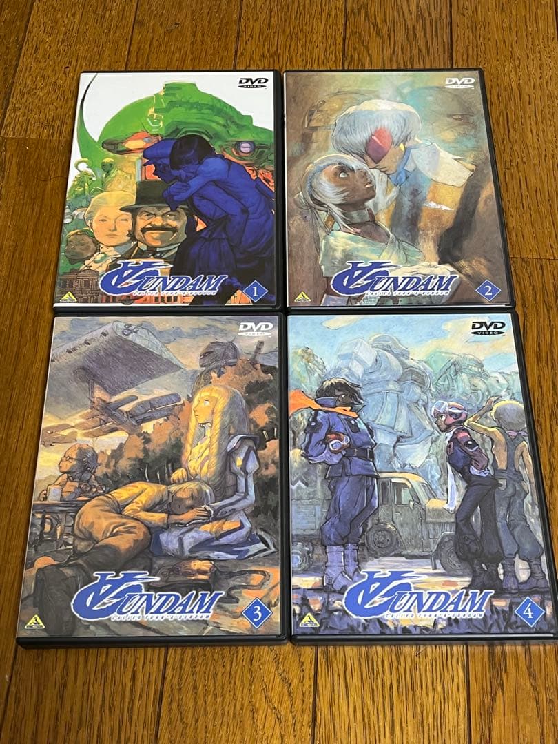 ターンAガンダム DVD 全13巻セット