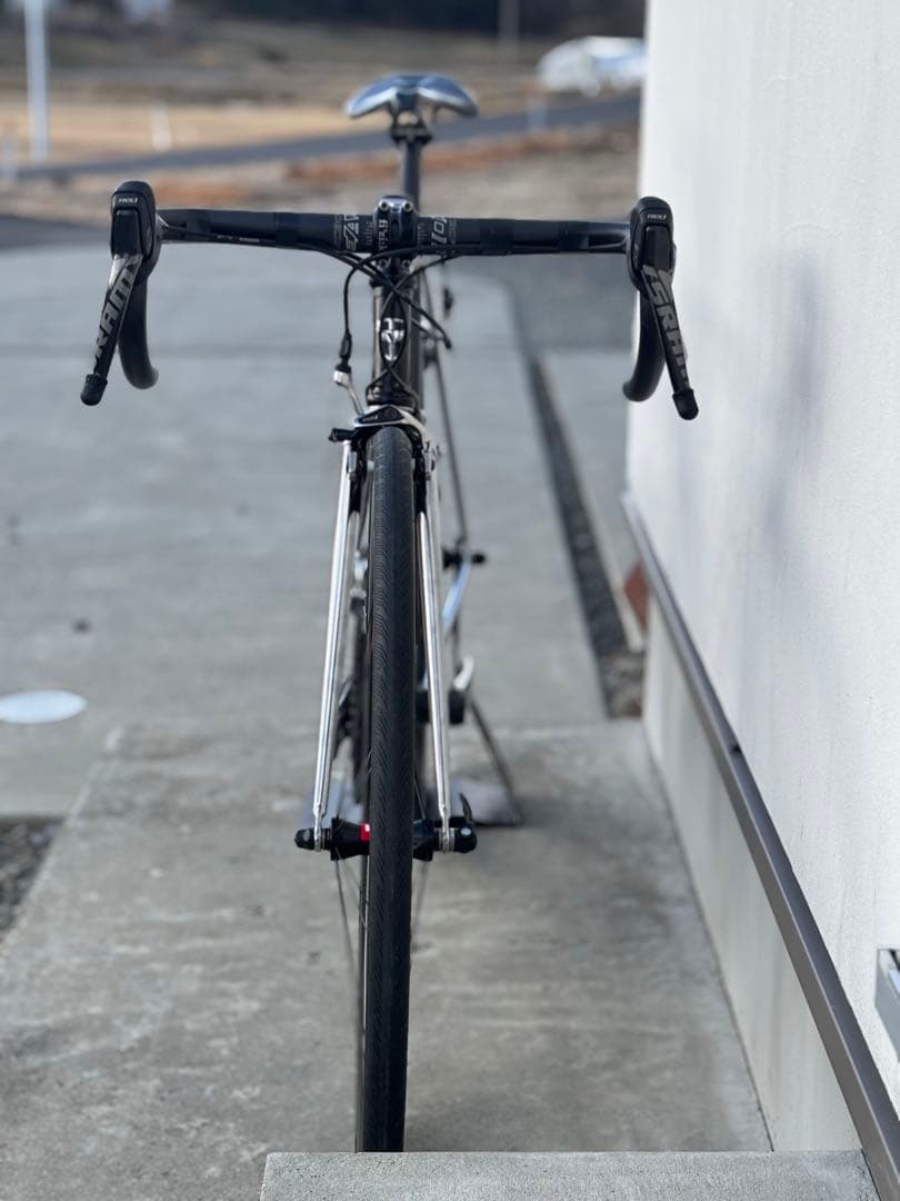 クロモリ　スチールロードバイク 700c 7.6キロ