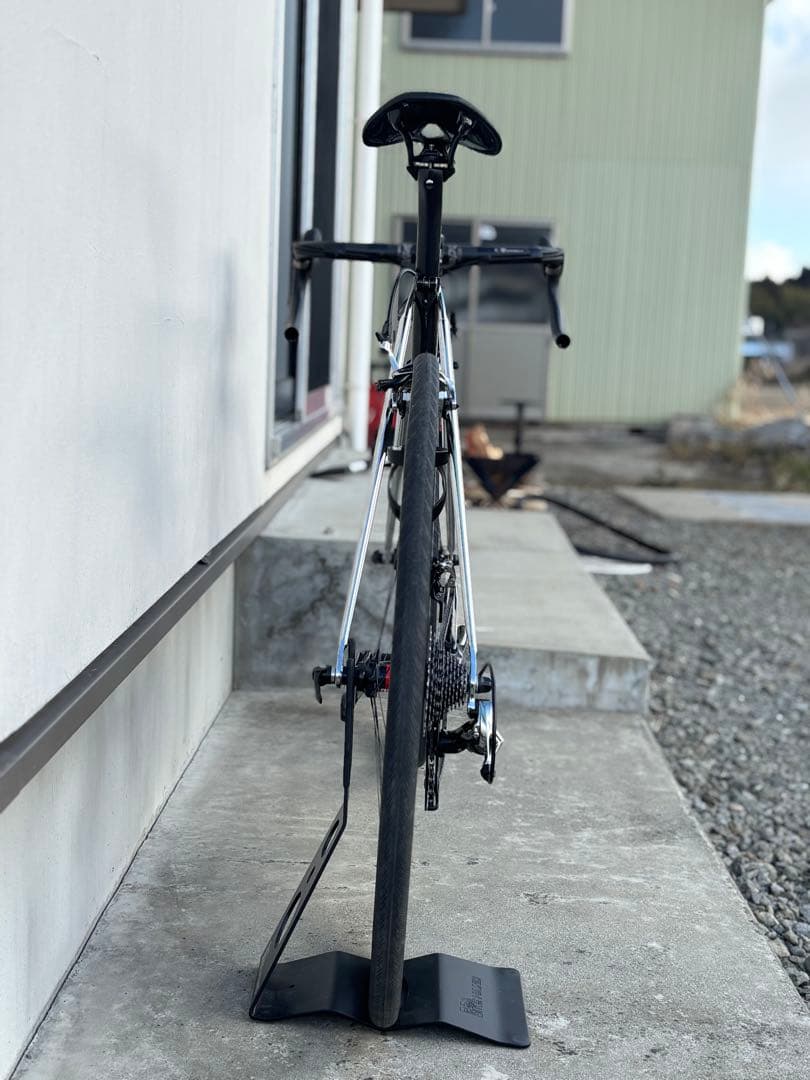 クロモリ　スチールロードバイク 700c 7.6キロ