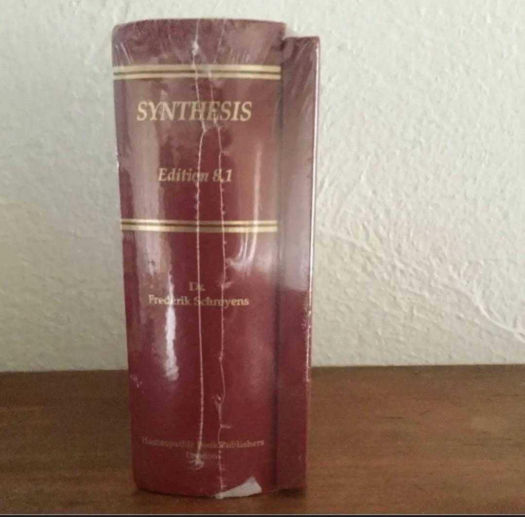 新品　ホメオパシー　synsesis 8.１ポケットサイズ　opathy