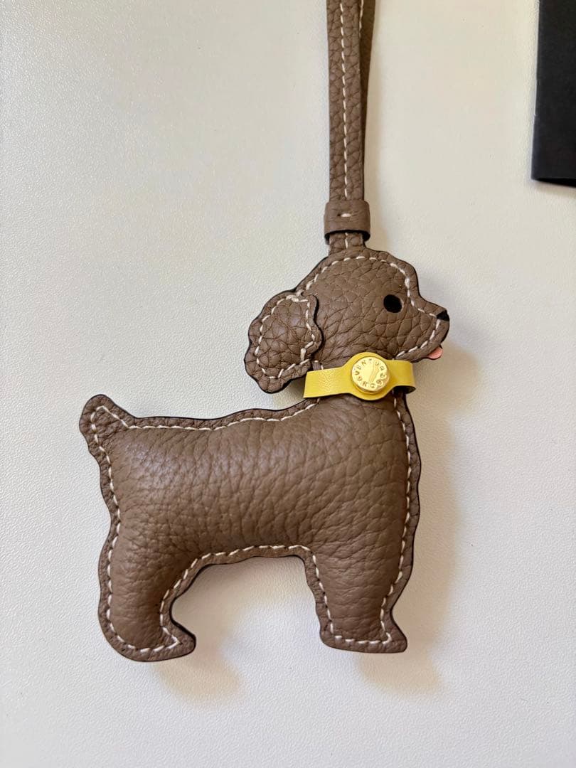 美品♡ボナベンチュラ♡チャーム♡アニマル♡ドッグ