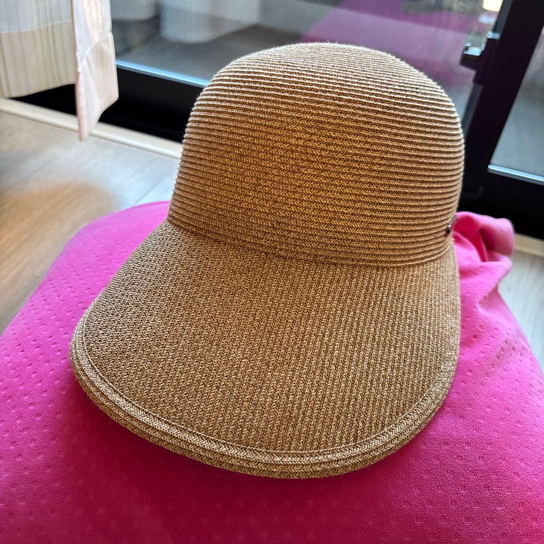アシーナニューヨーク　麦わら帽子去年購入