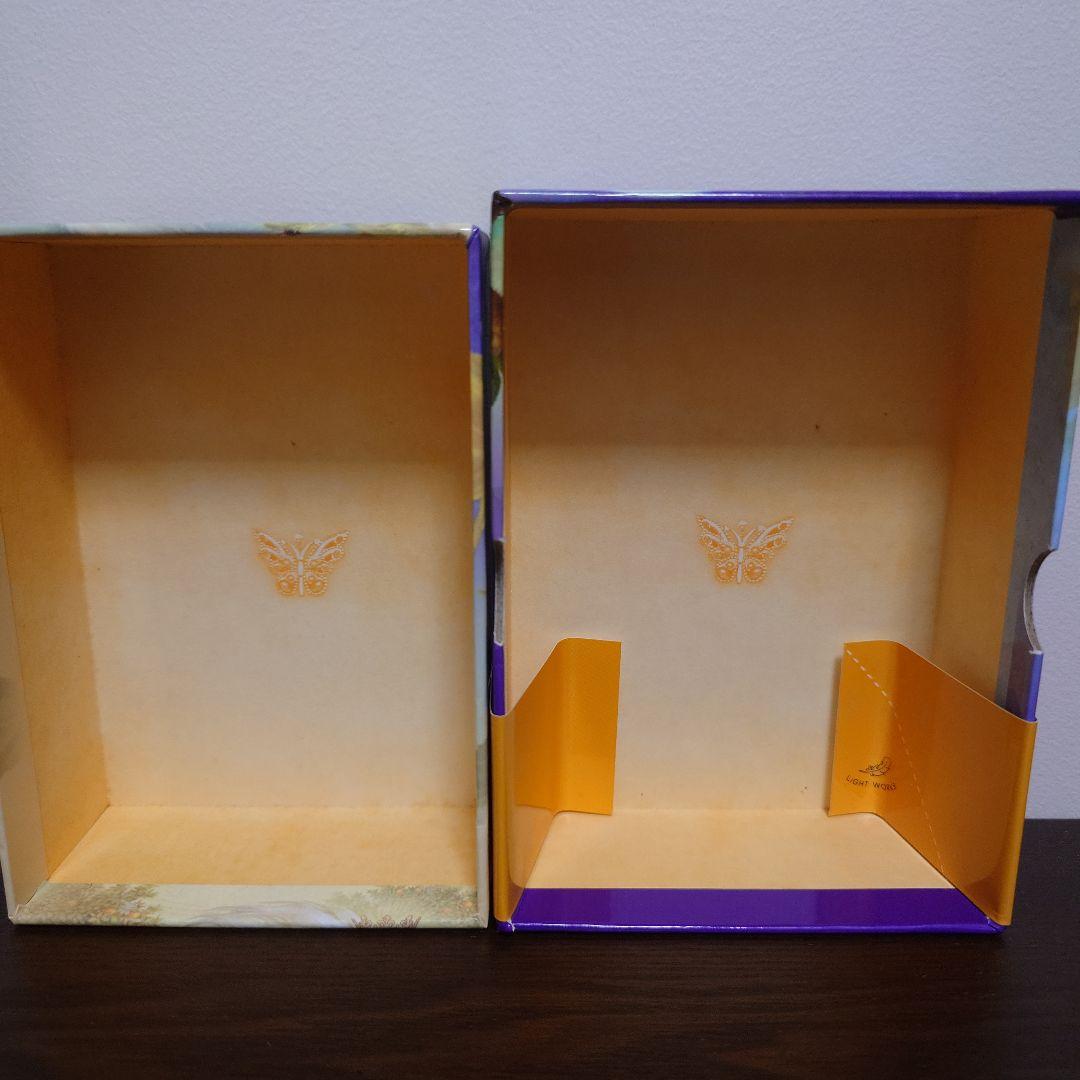 アニマルタロットカード 日本語版説明書付