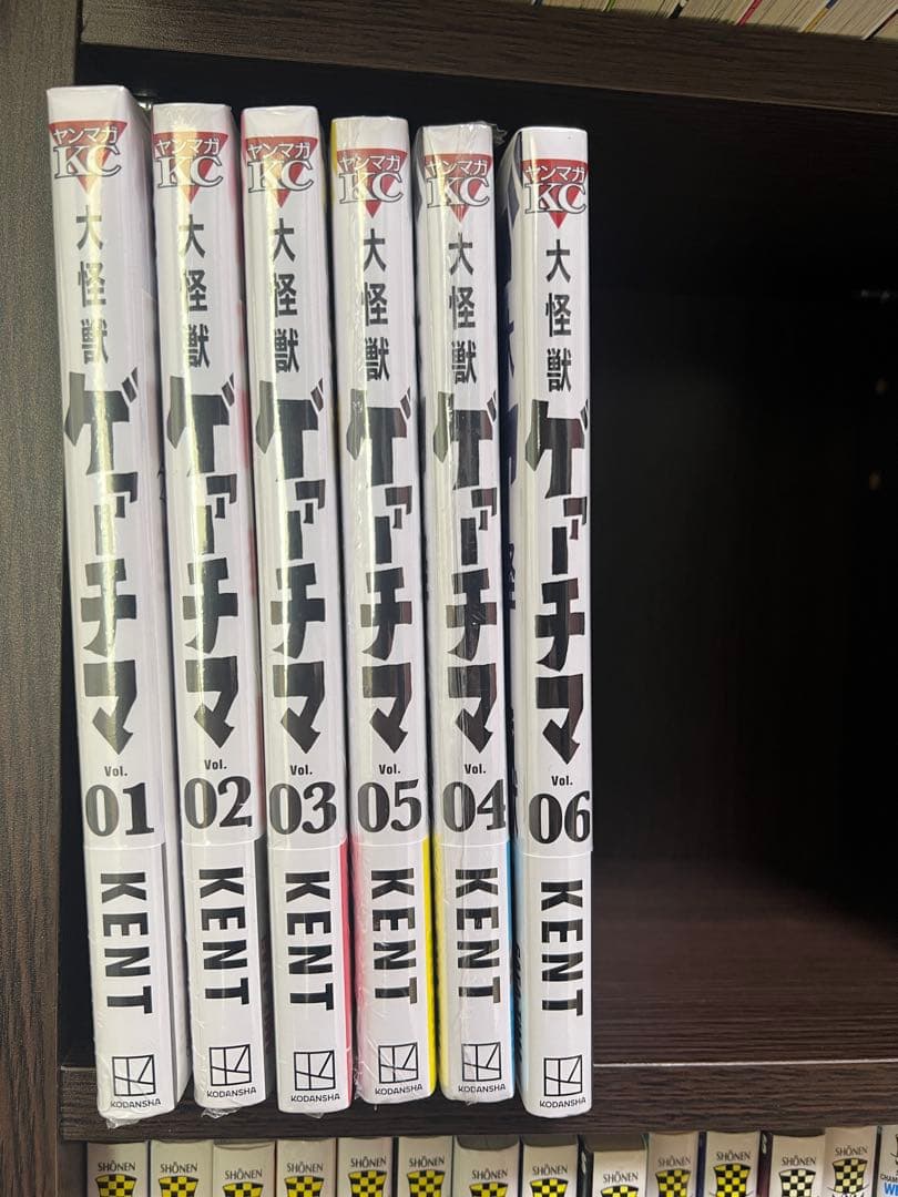 特典付き 大怪獣ゲァーチマ 1〜6巻 ＫＥＮＴ