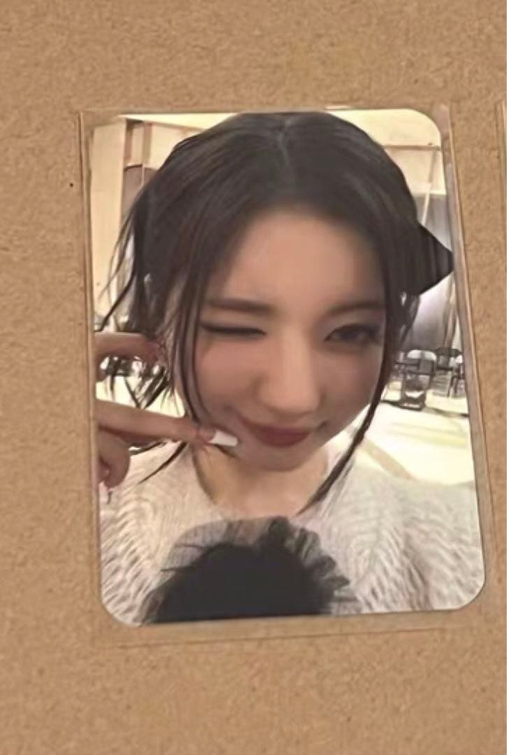 babymonster forever アサ サノク 事前収録 限定 トレカ