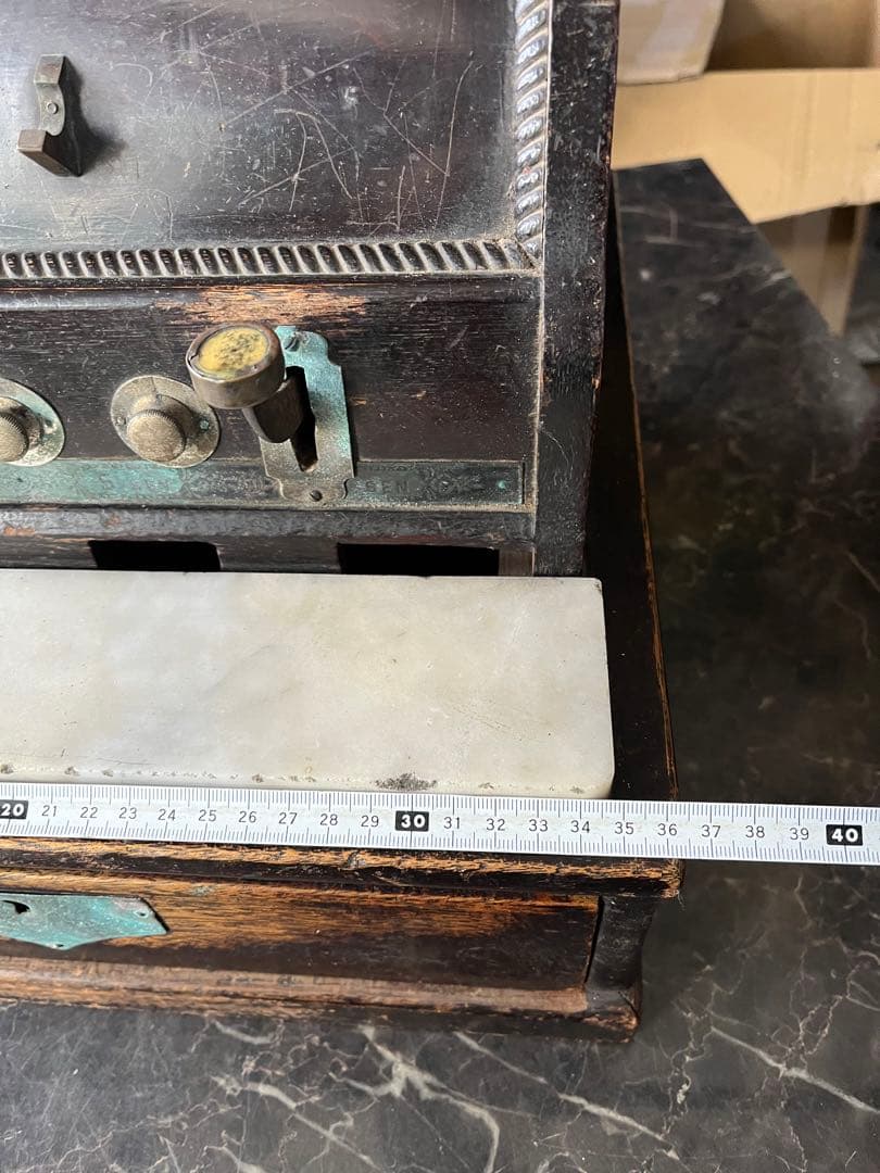 アンティークレジスター、レトロレジスター、1930年レジスター、福徳レジスター