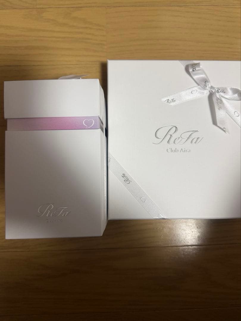 リファ VIP会員限定 3点セット シルキーパープル