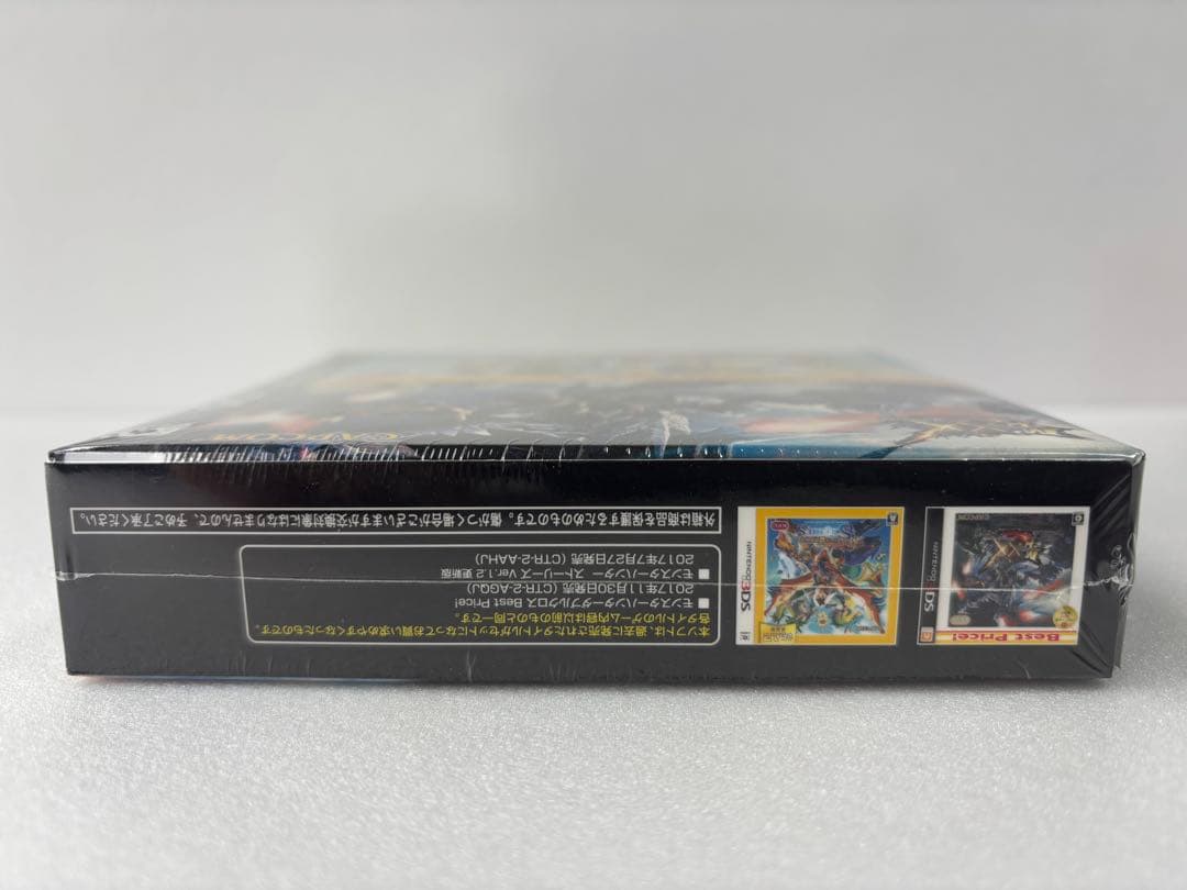 【未開封】3DS モンスターハンター ダブルクロス ストーリーズ　ツインパック