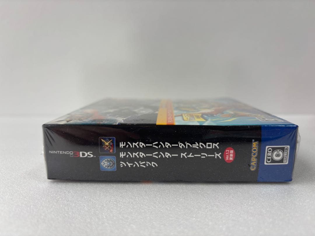 【未開封】3DS モンスターハンター ダブルクロス ストーリーズ　ツインパック
