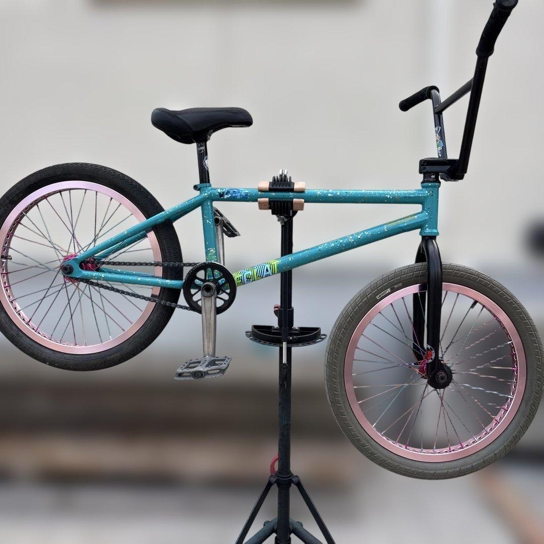 BMX 前後タイヤホイールセット