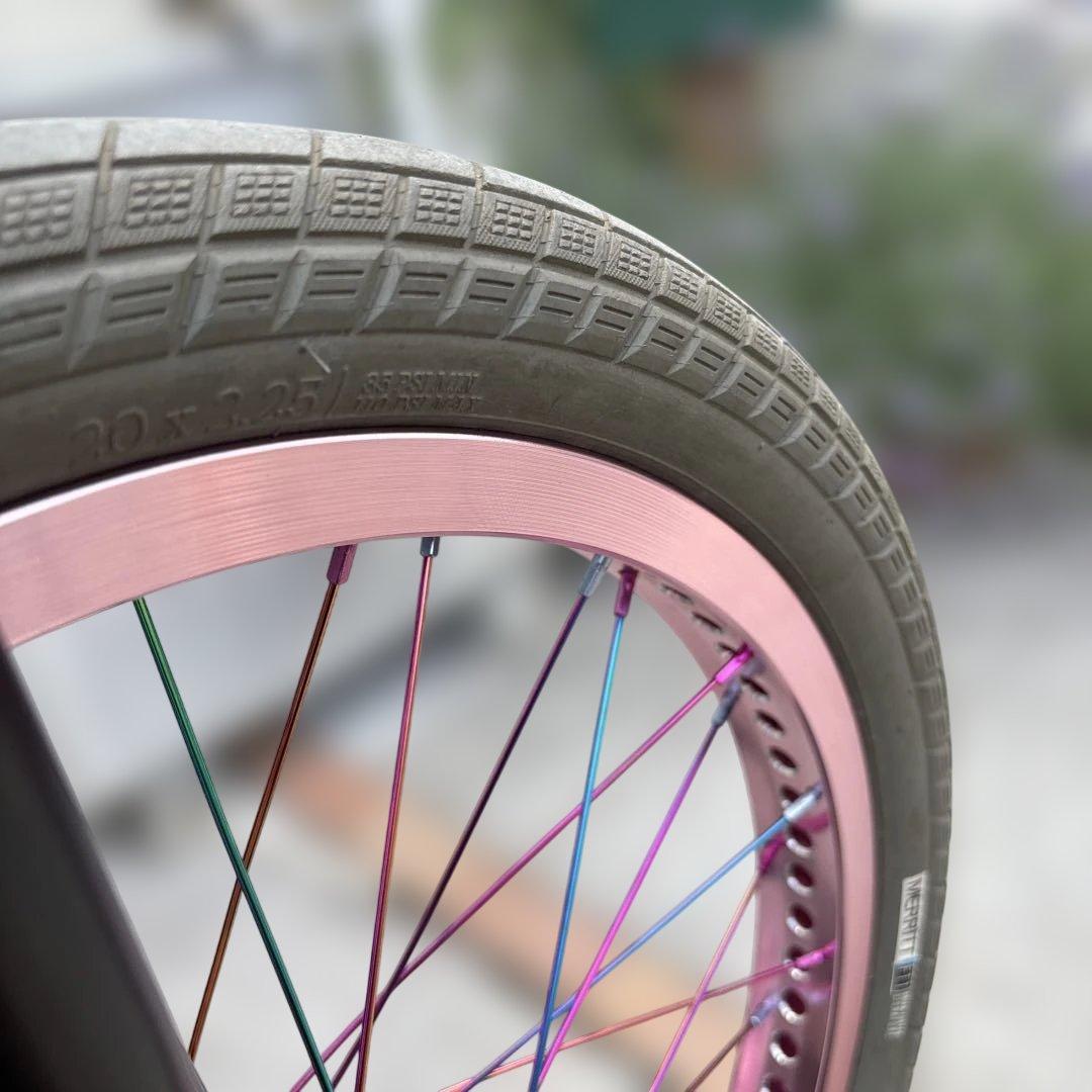 BMX 前後タイヤホイールセット