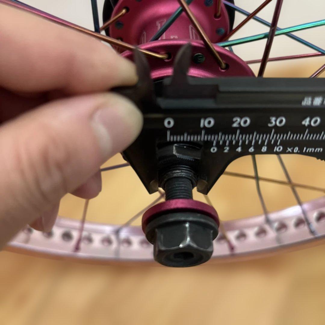 BMX 前後タイヤホイールセット