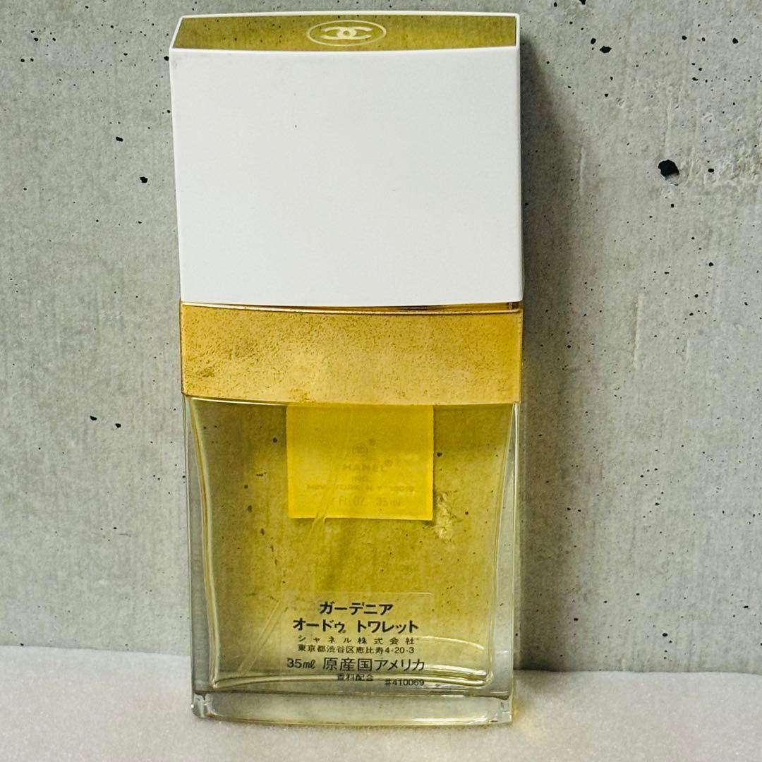 シャネル　ガーデニア　オードトワレ　35ml