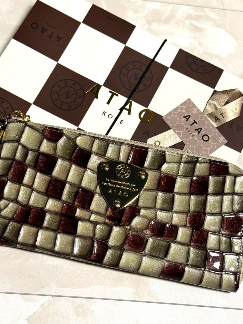 美品 ATAO/アタオ リモ ヴィトロ アンティークルビー