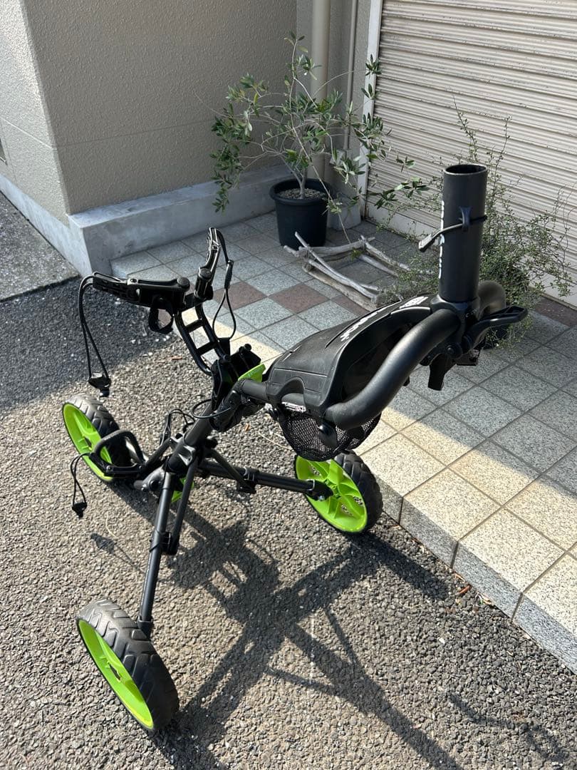 ゴルフクリックギアカート持ち運びバッグ付き