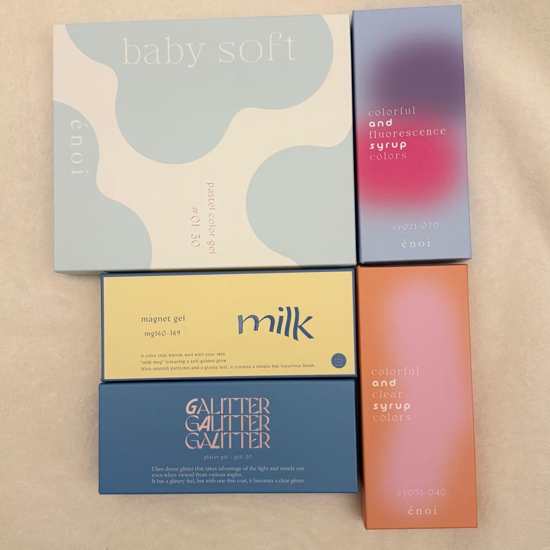 megsun　énoi 新作コンプリートセット