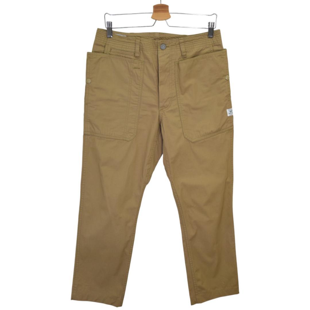 ササフラス SASSAFRAS Fall Leaf Sprayer Pants