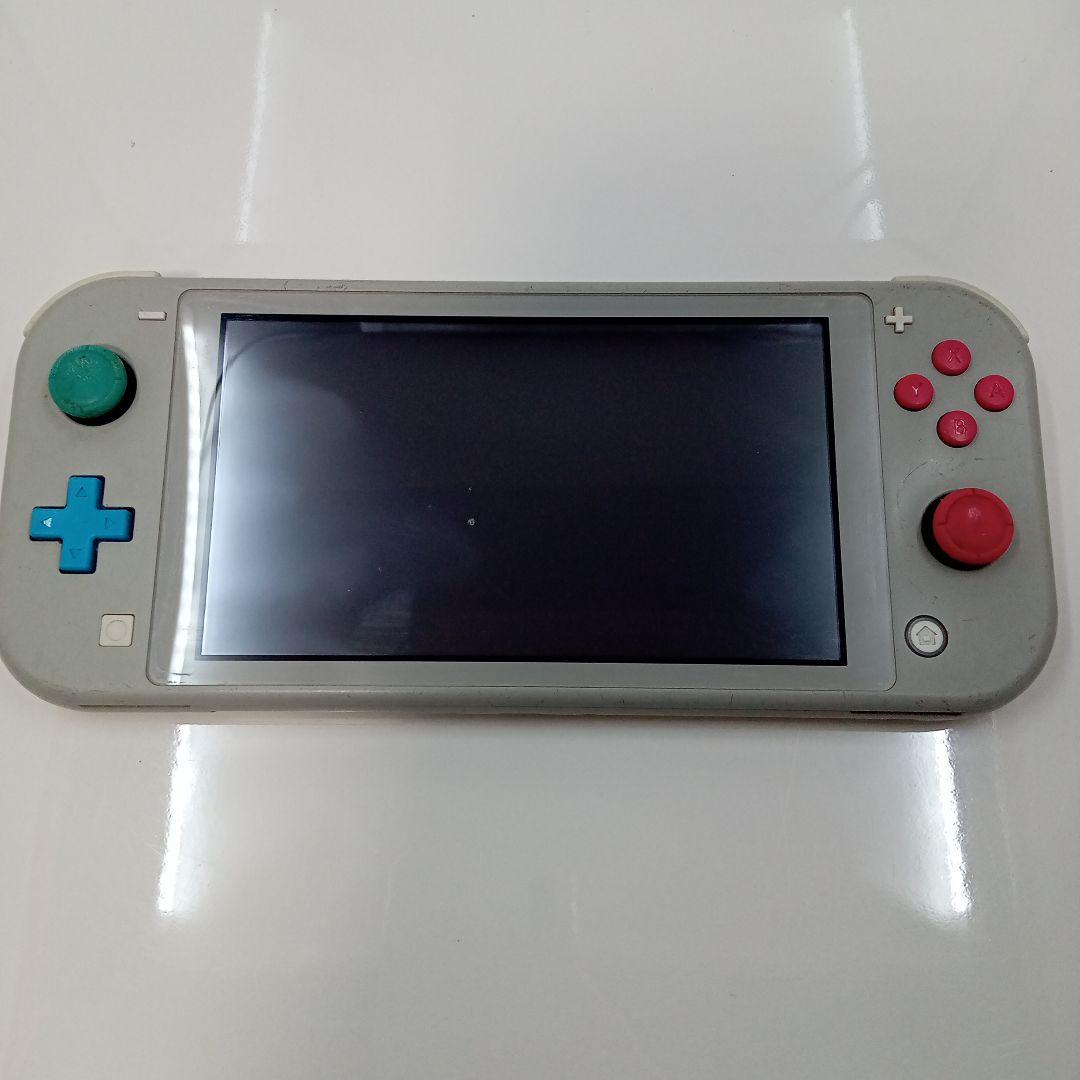 Nintendo Switch Lite 本体 ポケモン グレー 2台 ジャンク