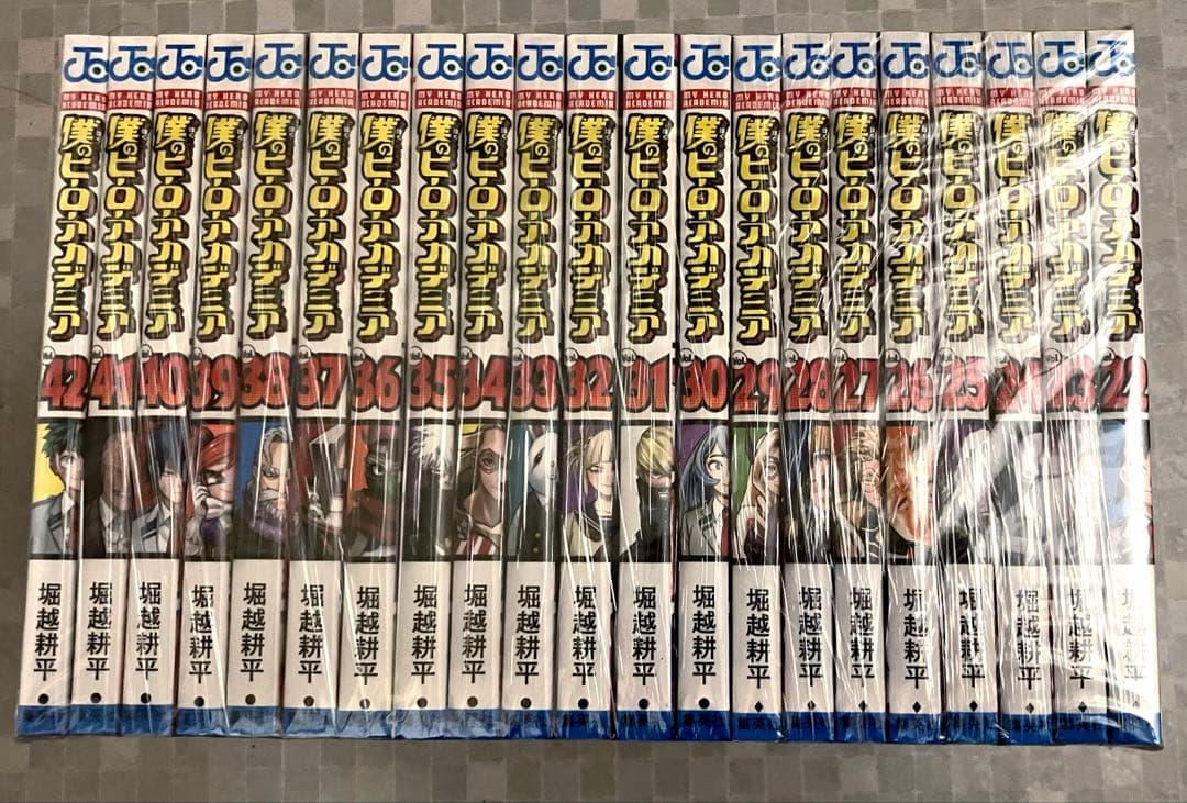 僕のヒーローアカデミア 漫画 全巻セット1~42巻