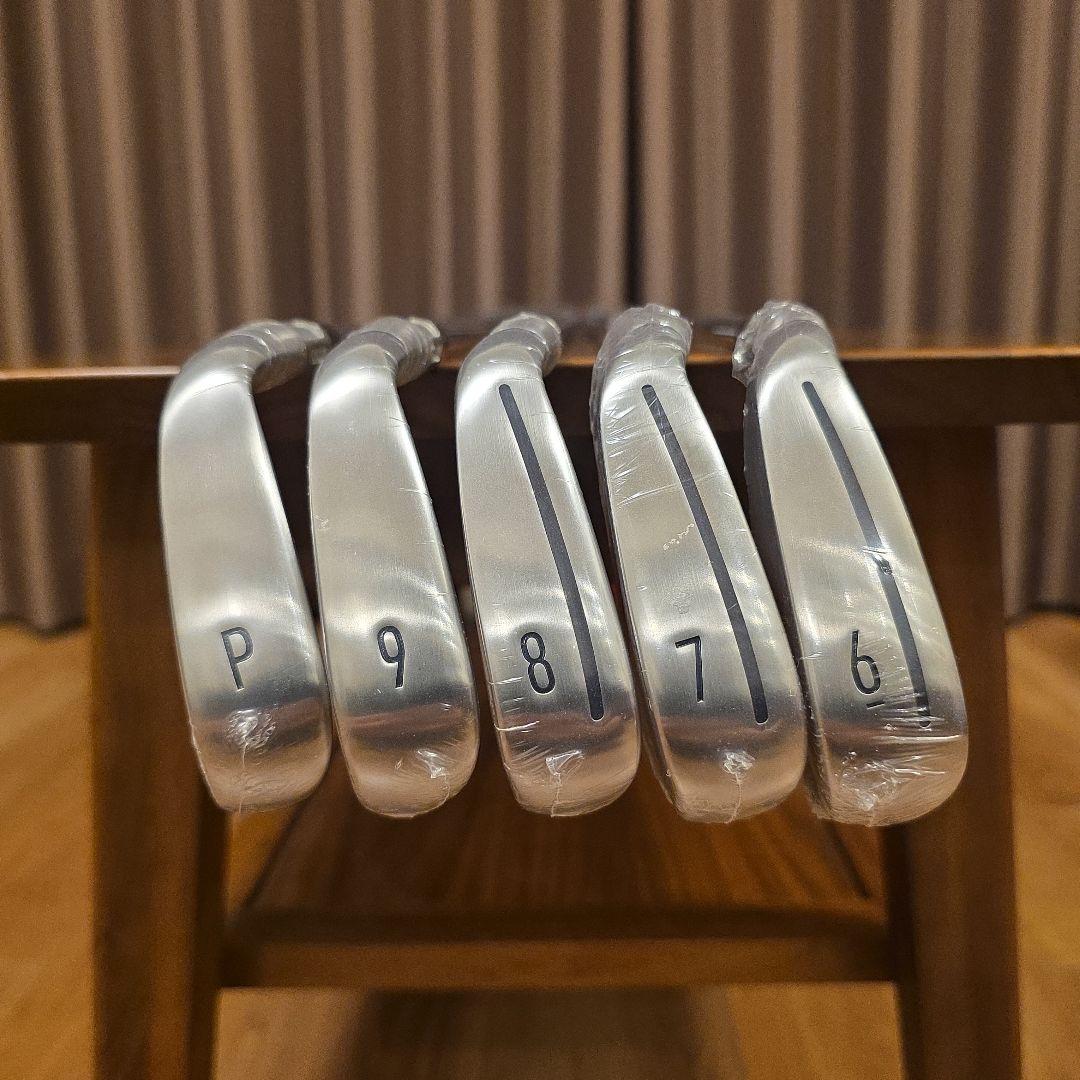 【新品未使用 レフティ】テーラーメイド ステルス アイアン 5本セット