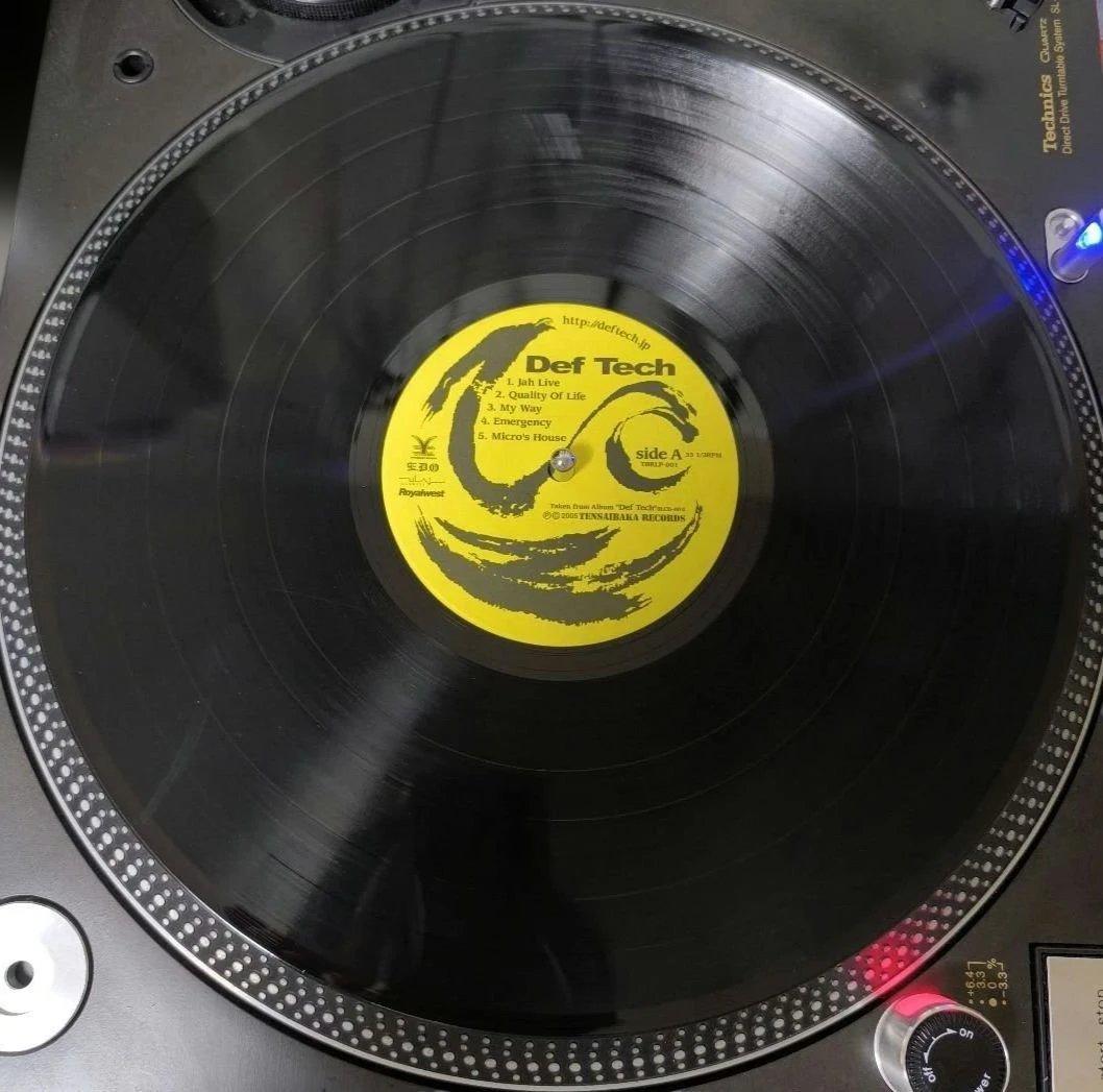 Def Tech 名曲『 My Way』収録 12インチレコード