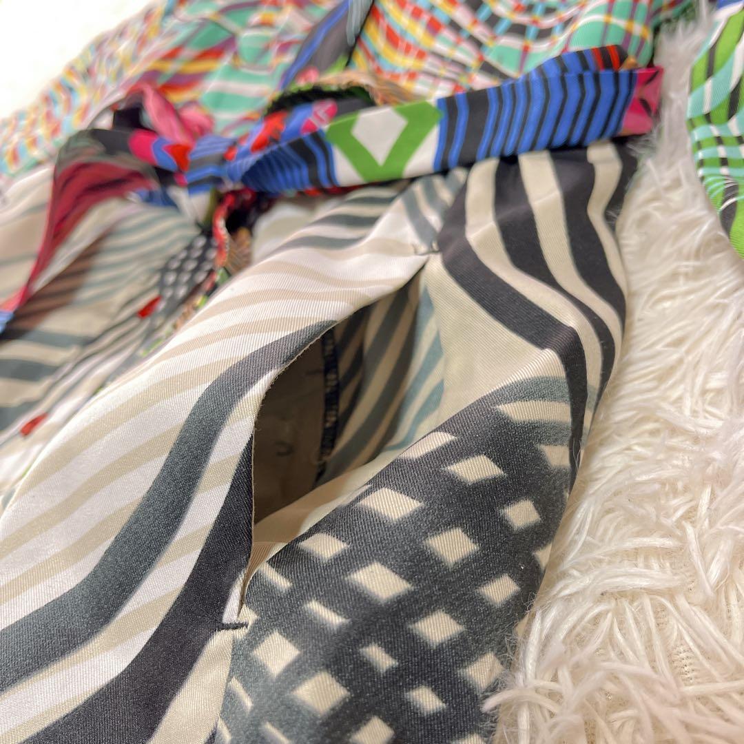 【かずこさん様用】デシグアル 総柄 ベルテッド シャツワンピース サイズ38 美