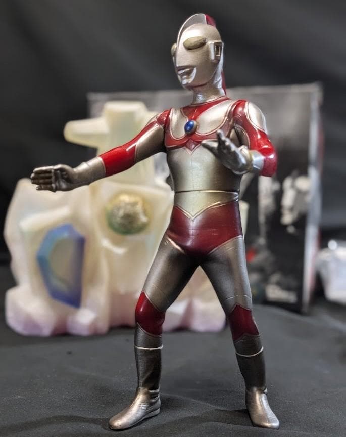 帰ってきたウルトラマン＆プリズ魔（ＣＣＰ）ソフビフィギュア 佐竹雅昭コレクション