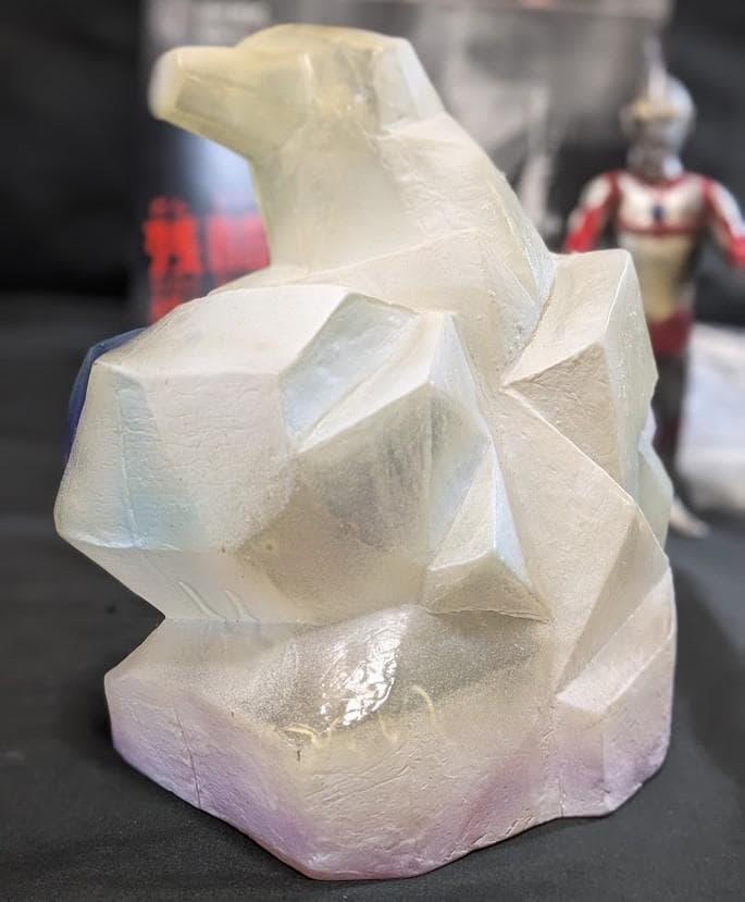 帰ってきたウルトラマン＆プリズ魔（ＣＣＰ）ソフビフィギュア 佐竹雅昭コレクション