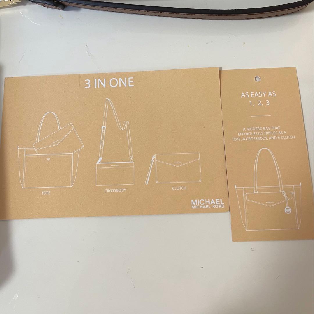 マイケルコース MICHAEL Kors ショルダーバッグ　トート